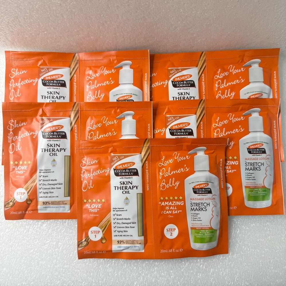 Palmer's Skin Therapy Oil and Stretch Marks Lotion Sample Set